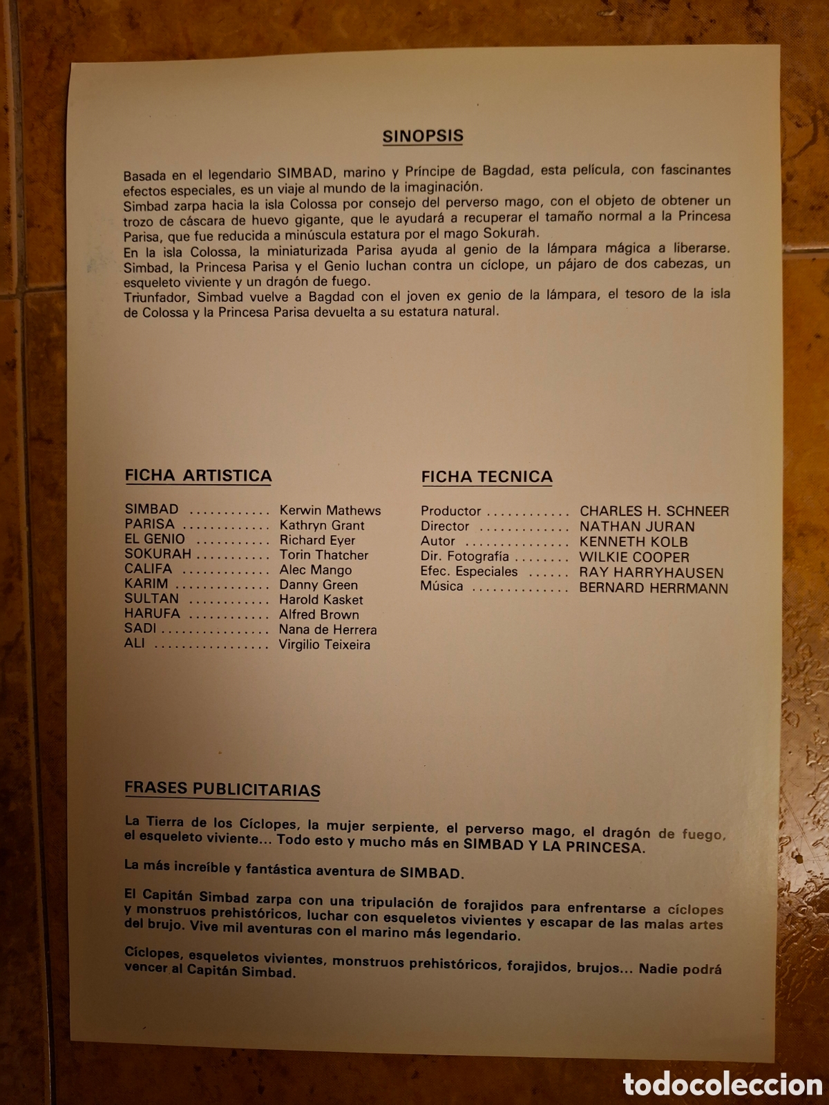 Cine: Simbad y la princesa - Foto 2