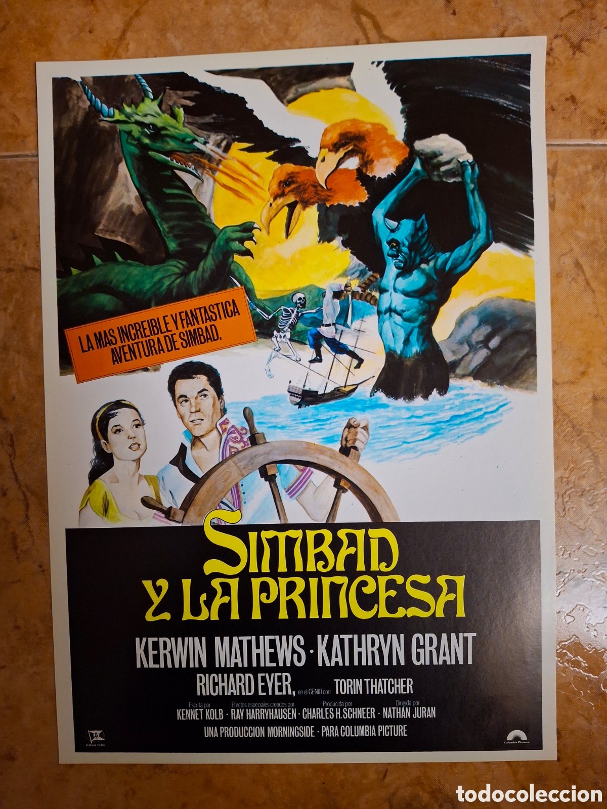 Cine: Simbad y la princesa - Foto 1