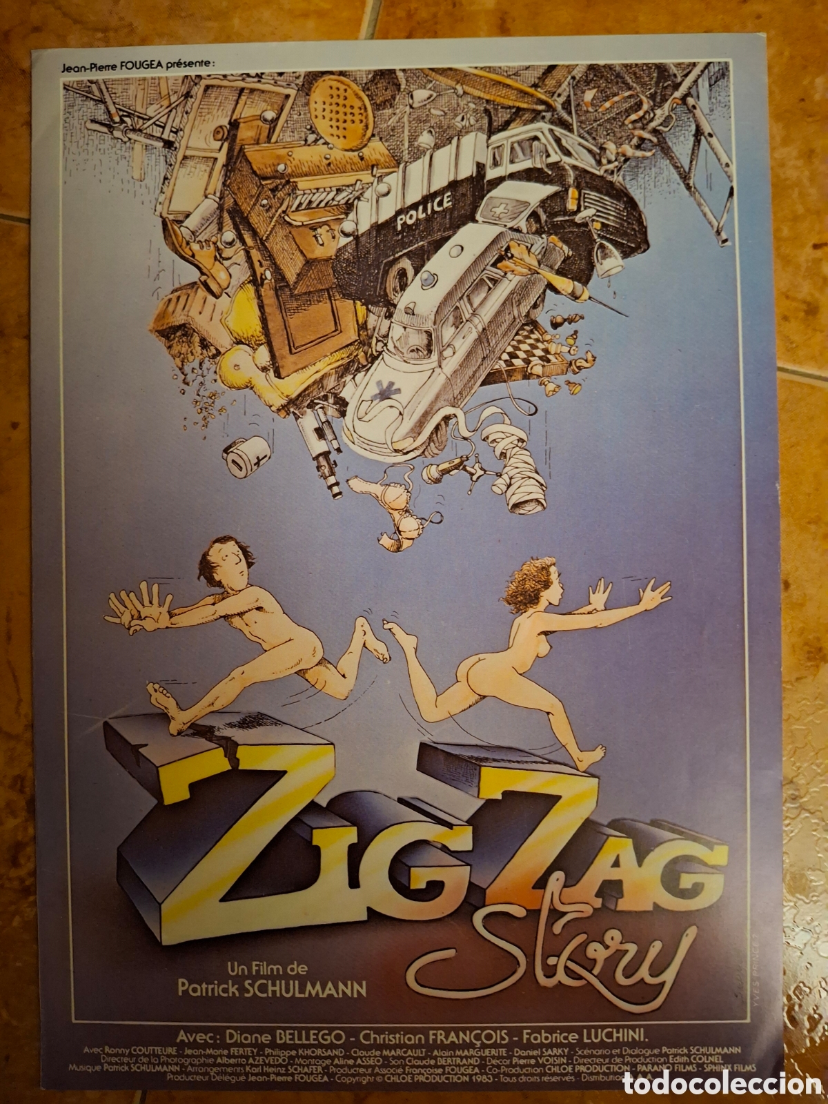 Cine: Zigzag story.......... - Foto 1