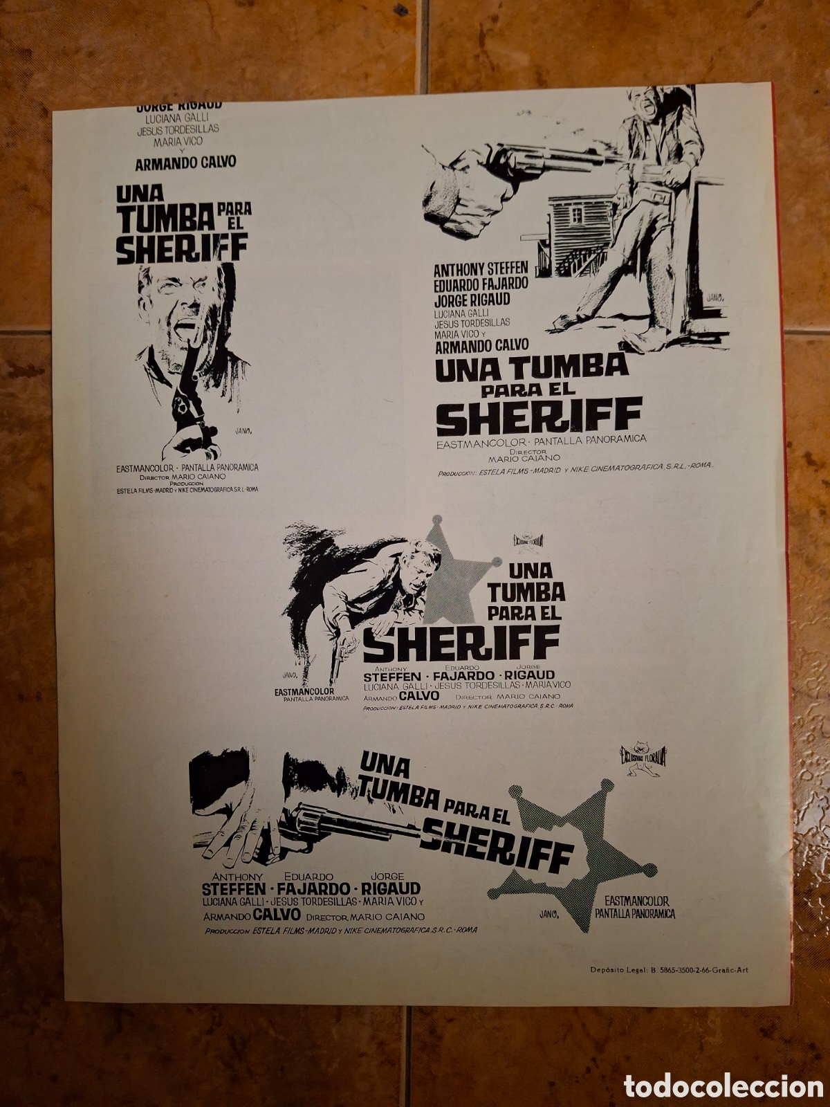 Cine: Una tumba para el sheriff - Foto 3