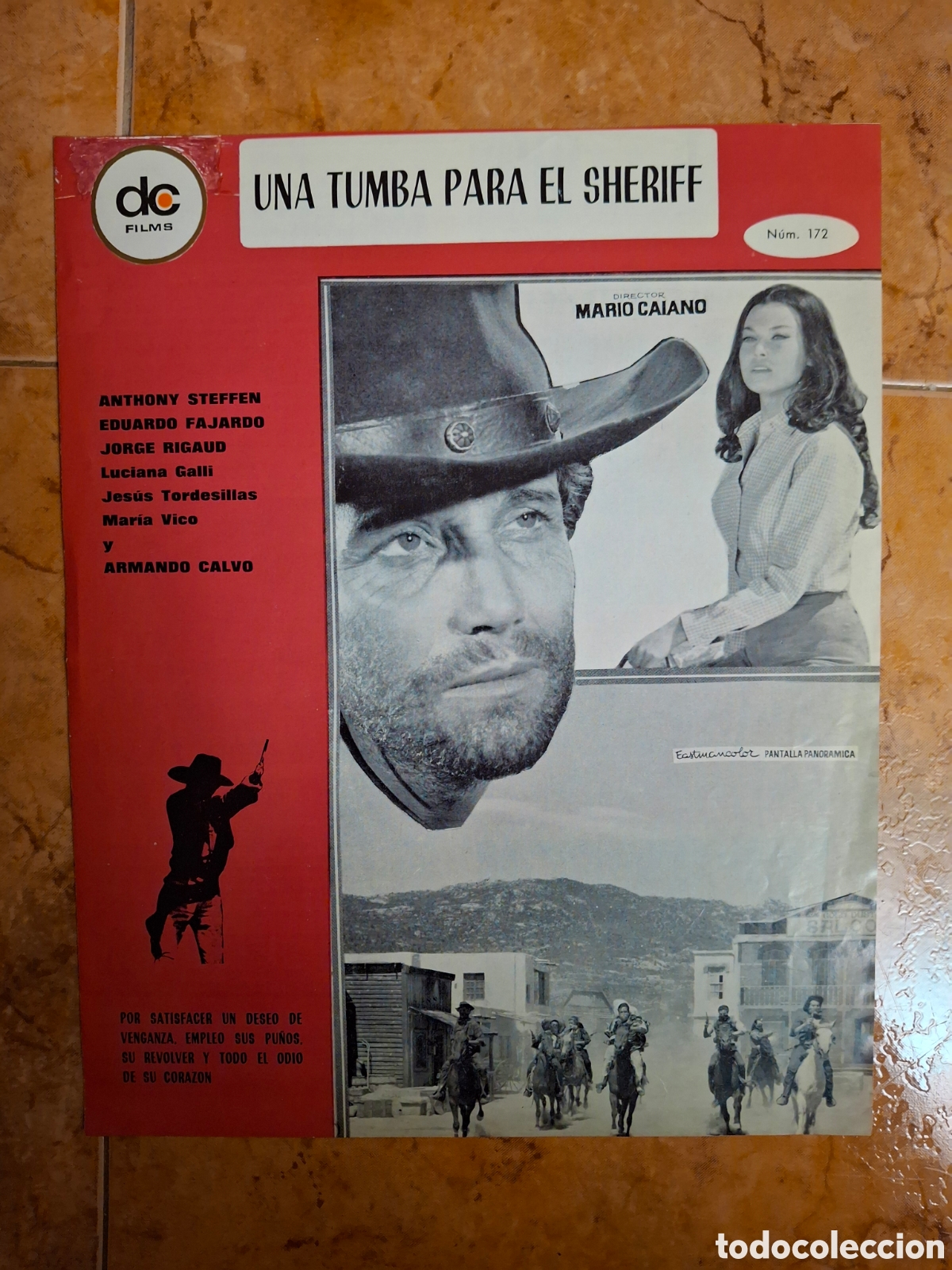 Cinema: Una tumba para el sheriff