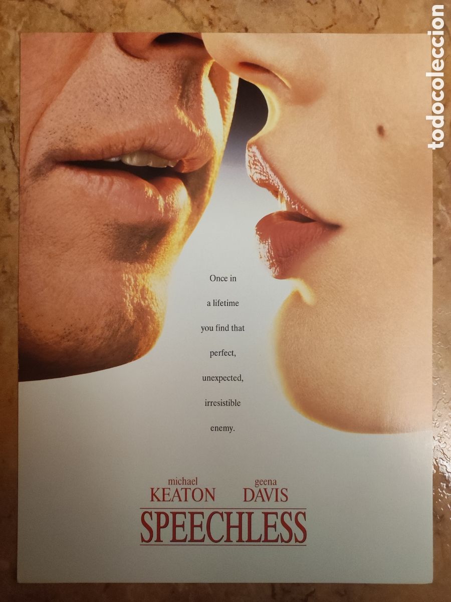 Cine: Speechless............. - Foto 1