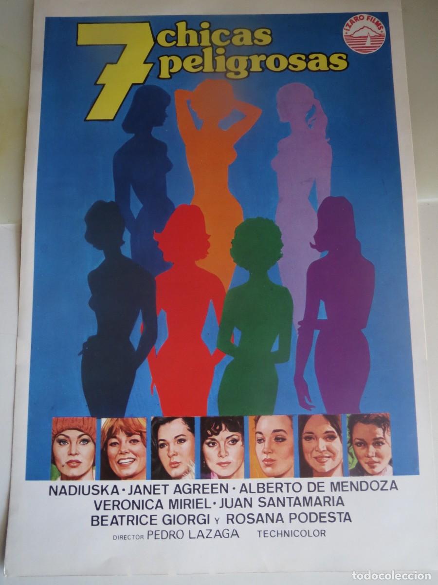 Cine: 7 chicas peligrosa guia original