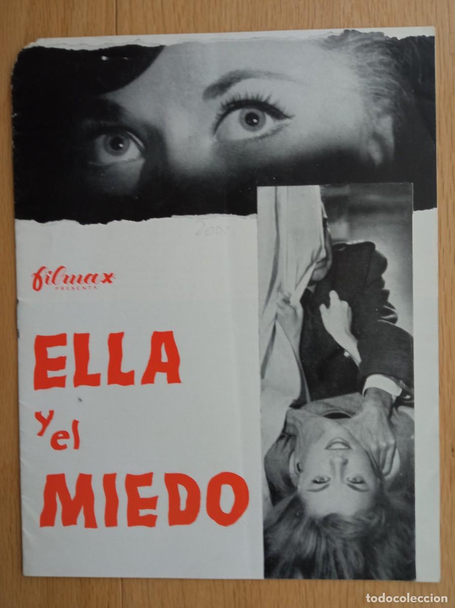 Cine: GU&Iacute;A PUBLICITARIA DE LA PEL&Iacute;CULA ELLA Y EL MIEDO