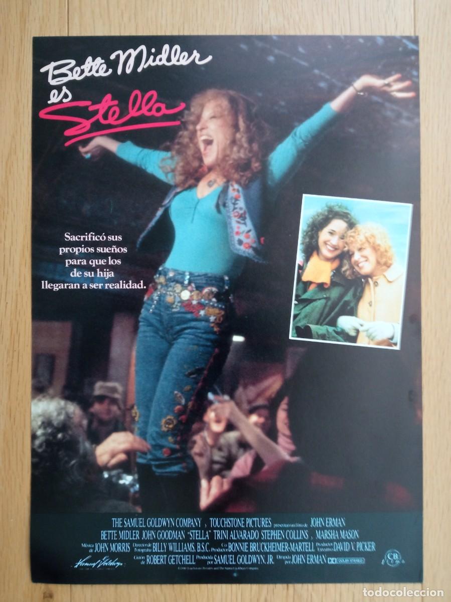 Cinema: GU&Iacute;A PUBLICITARIA DE LA PEL&Iacute;CULA STELLA, BETTE MIDLER