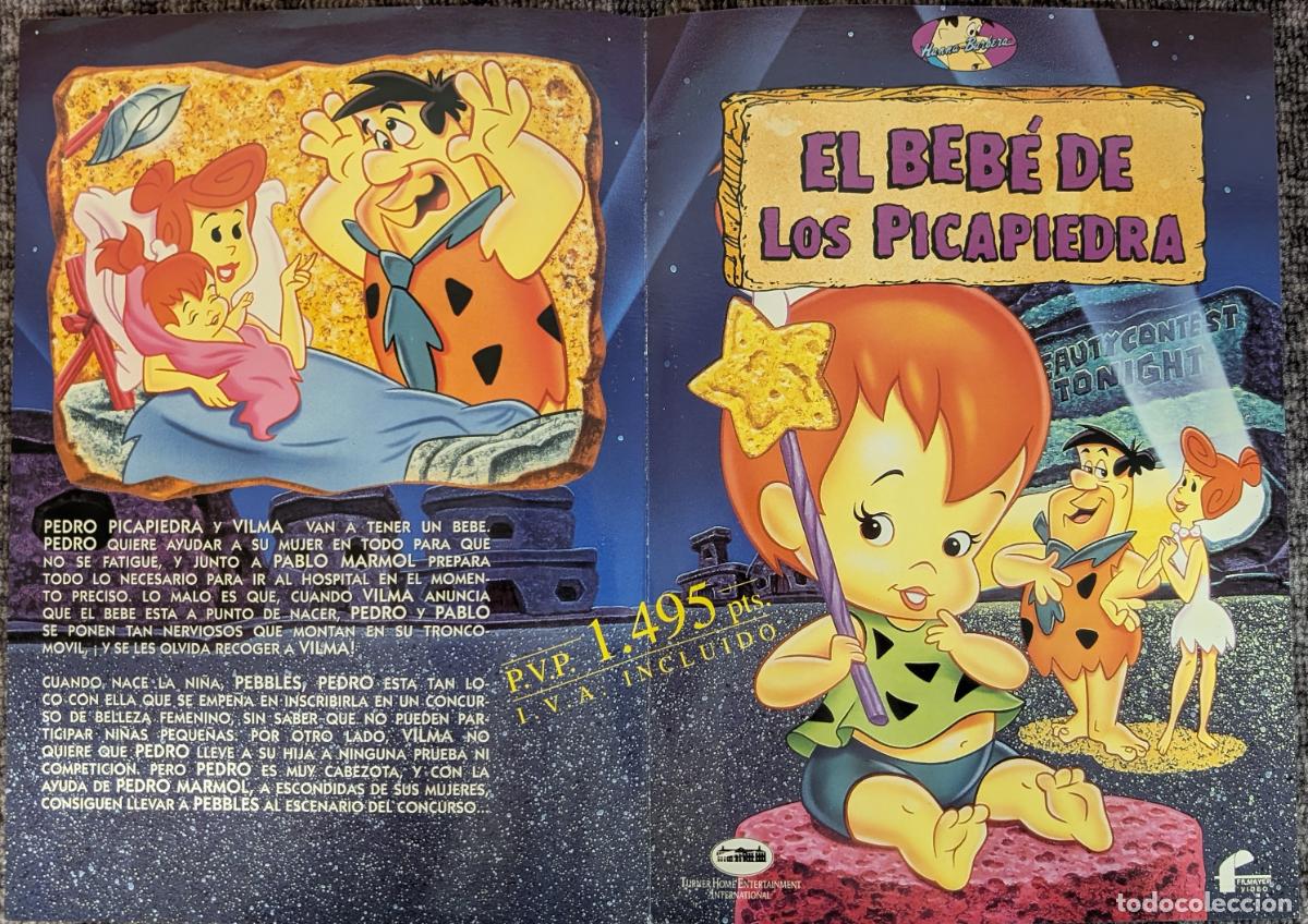 Cine: El beb&eacute; de los Picapiedra - Pebbles - Gu&iacute;a publicitaria - Filmayer Video (1994)