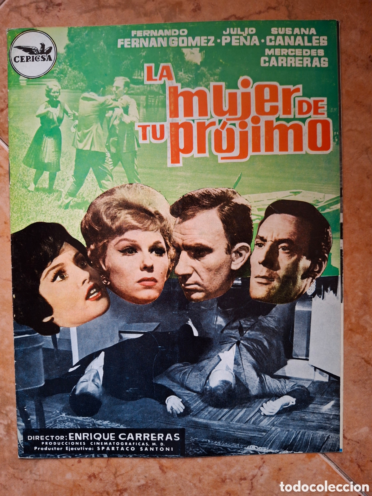 Cine: La mujer de tu pr&oacute;jimo