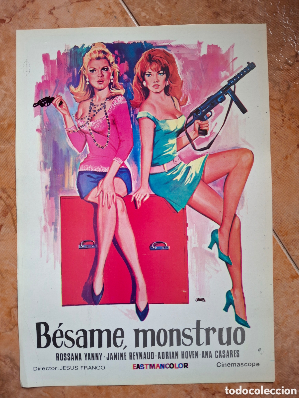 Cine: B&eacute;same monstruo..... - Foto 1