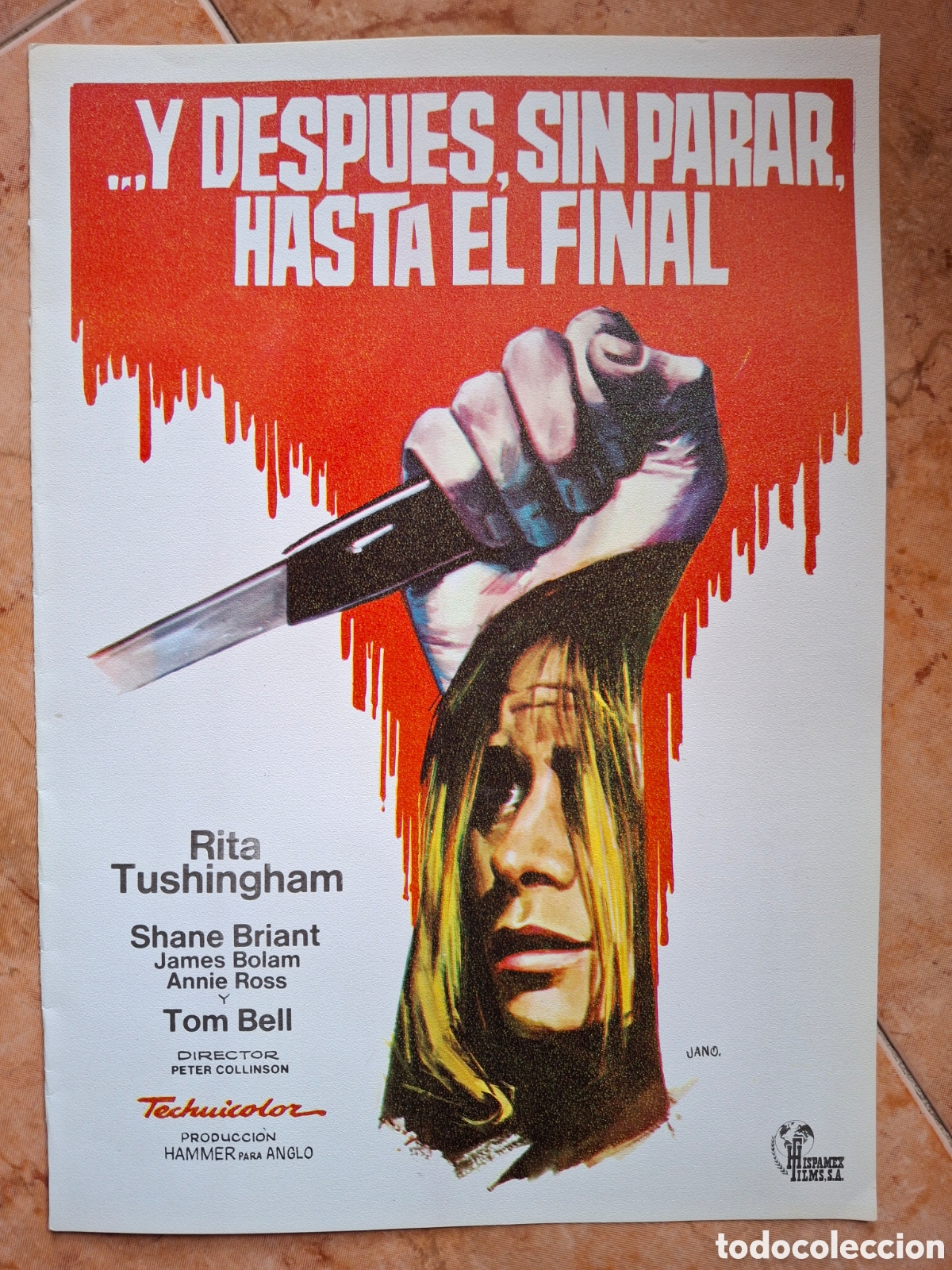Cinema: Y despu&eacute;s sin parar hasta el final