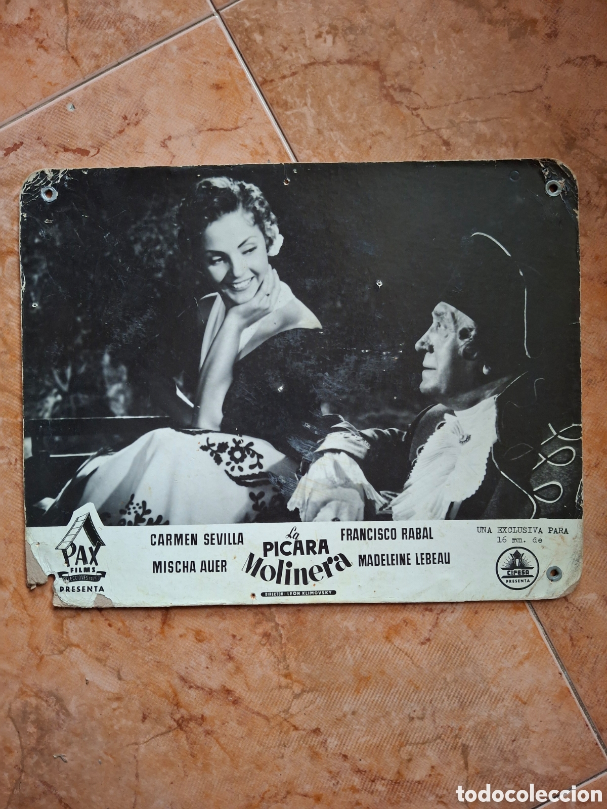 Cine: La p&iacute;cara molinera...... - Foto 1