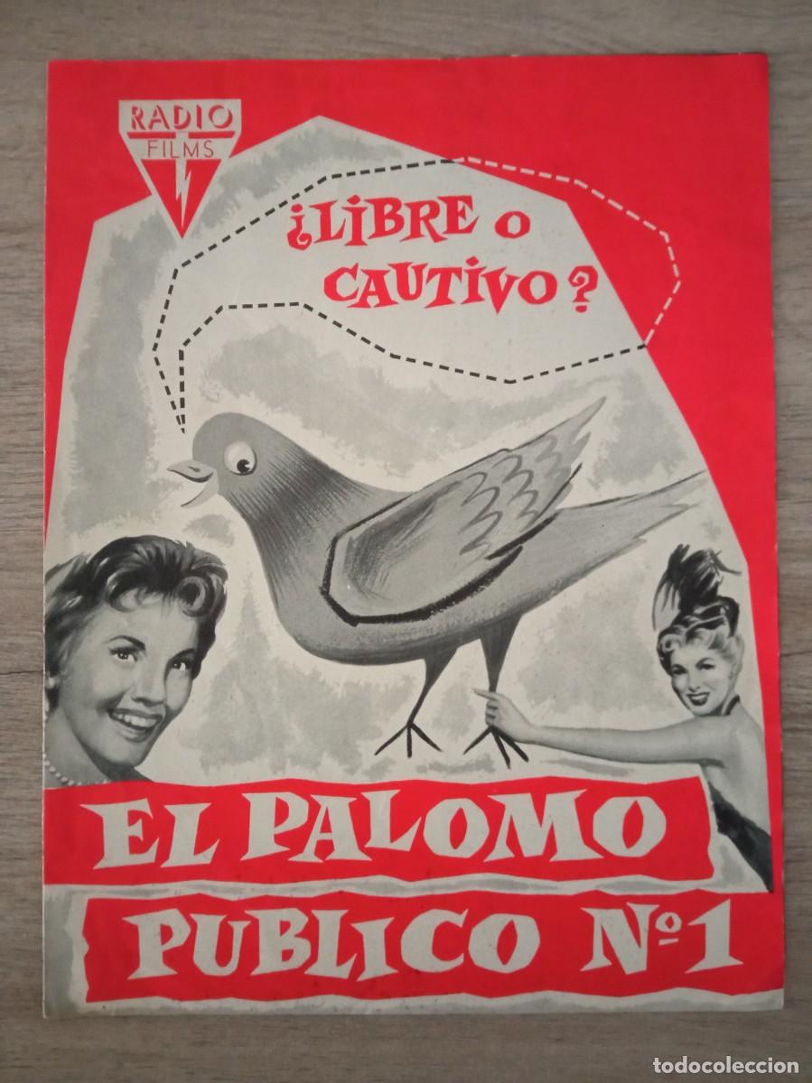 Cinema: GU&Iacute;A PUBLICITARIA DE LA PEL&Iacute;CULA EL PALOMO P&Uacute;BLICO N&ordm; 1, RED SKELTON