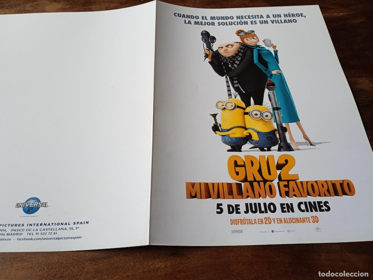 Cinema: GRU 2 MI VILLANO FAVORITO - ANIMACION - GUIA ORIGINAL UNIVERSAL 2013