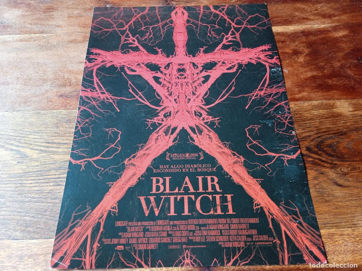 Cin&eacute;ma: Blair Witch - James Allen McCune, Callie Hernandez, Corbin Reid - Guia original Eone 2016
