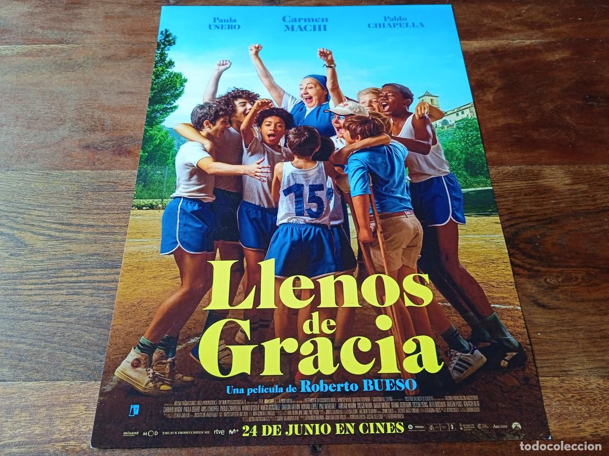 Kino: Llenos de gracia - Carmen Machi, Paula Usero, Pablo Chiapella - Gu&iacute;a original Paramount 2022