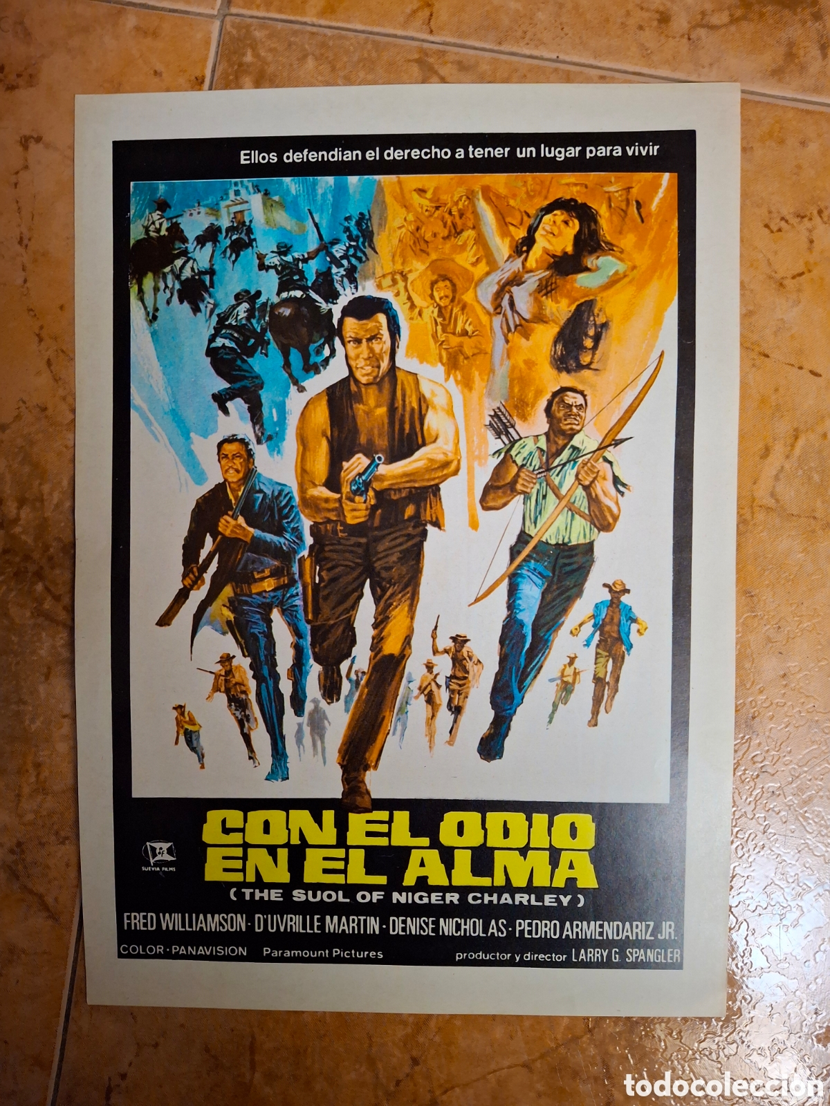 Cine: Con el odio en el alma - Foto 1