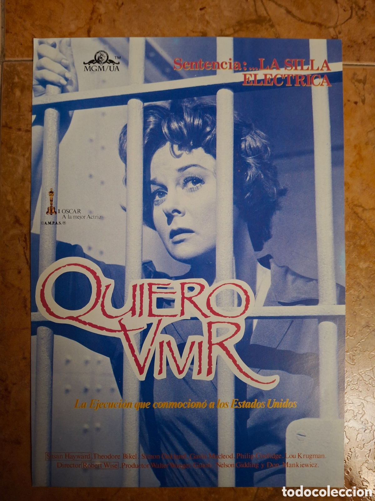 Cine: Quiero vivir y estafadores