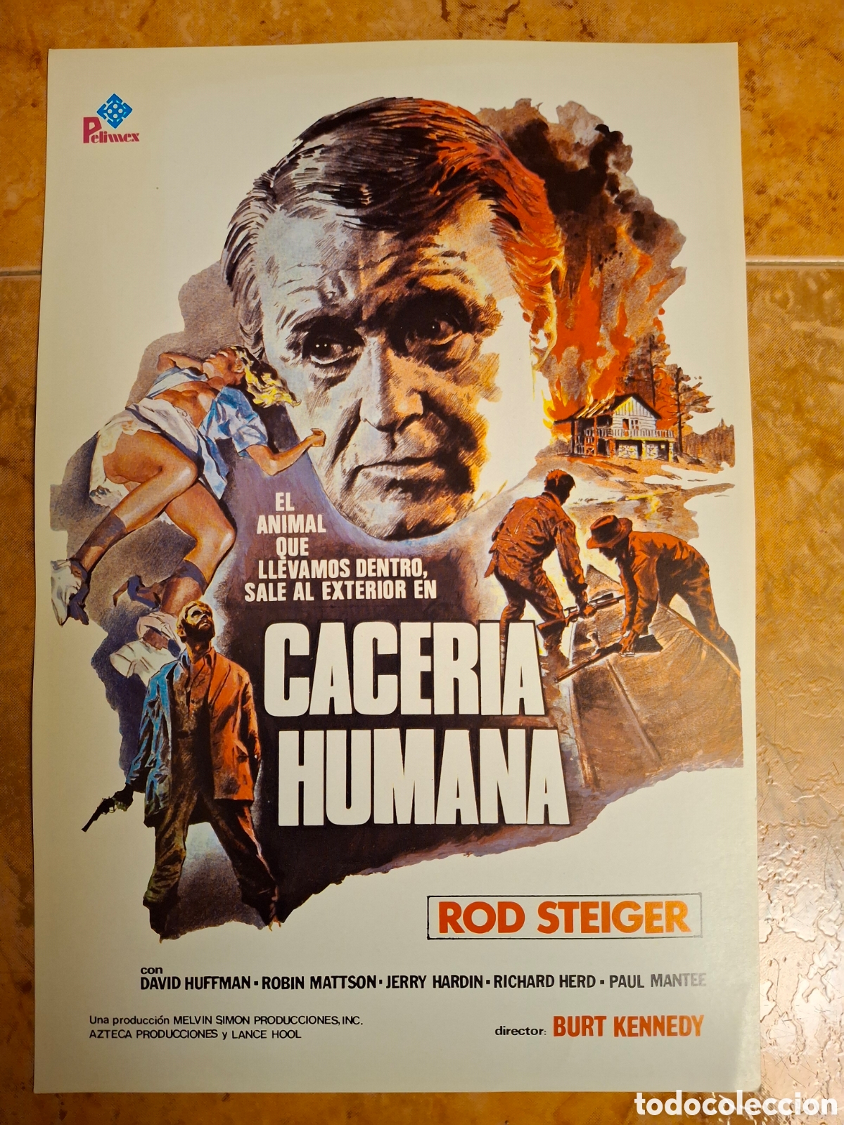Cine: Cacer&iacute;a humana.............