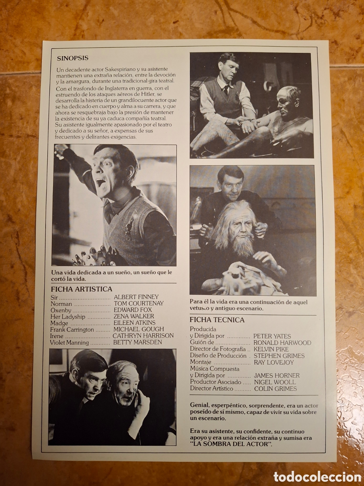 Cine: La sombra del actor......... - Foto 2