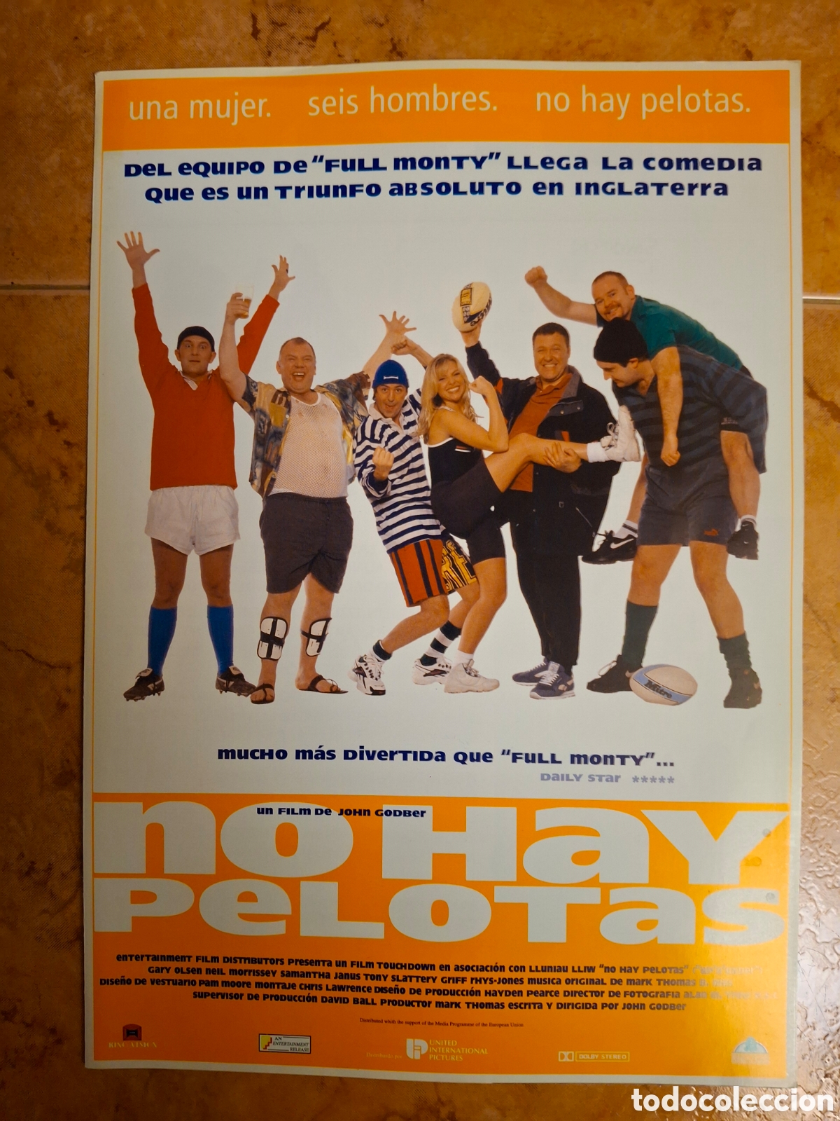 Cinema: No hay pelotas ........