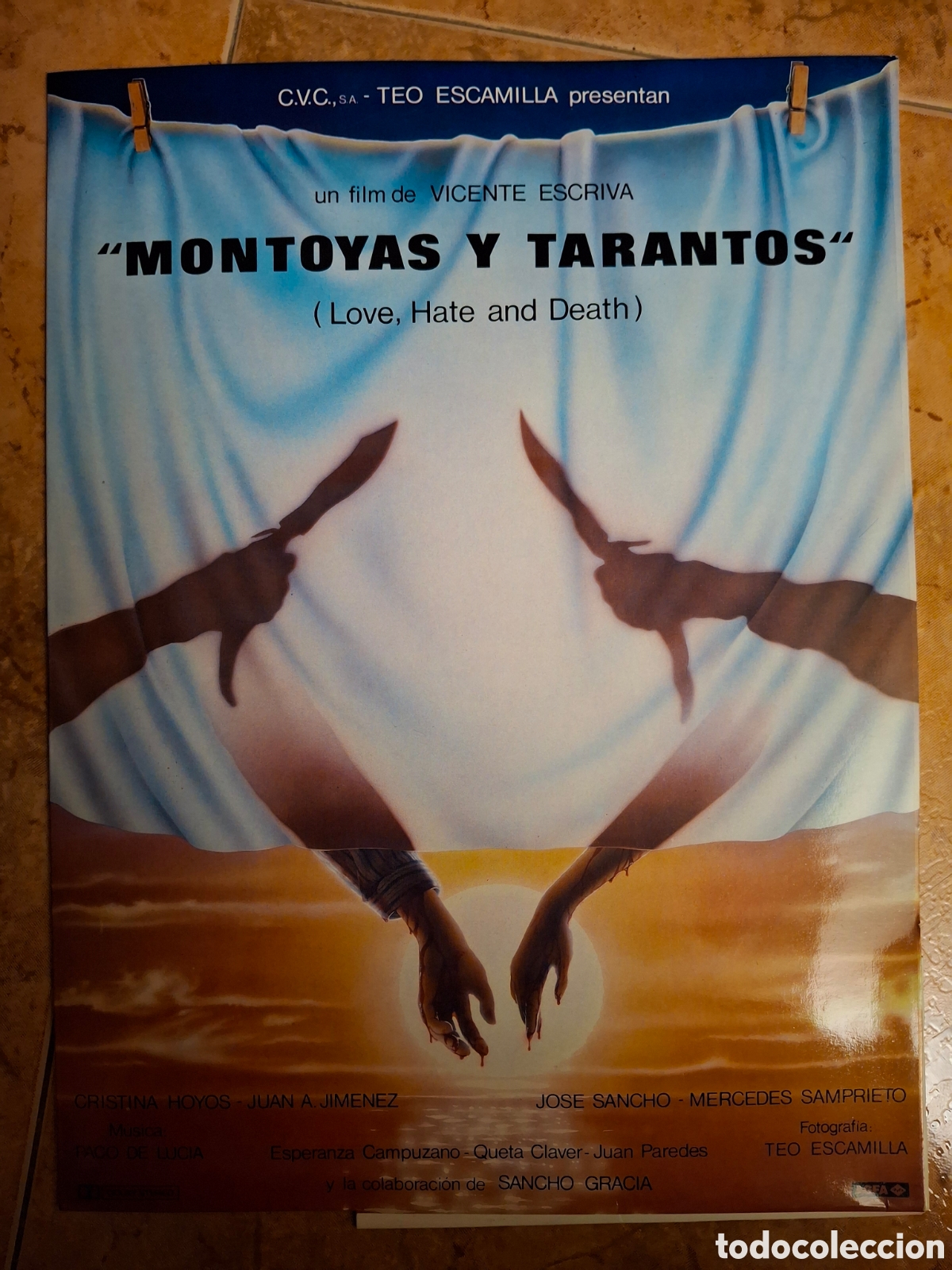 Cinema: Montoyas y tarantos.......