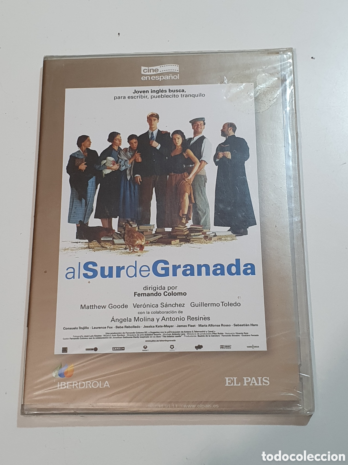 Cine: 23-Dvd. Al Sur De Granada - Precintado Original, Sin Estrenar Ni Usar.