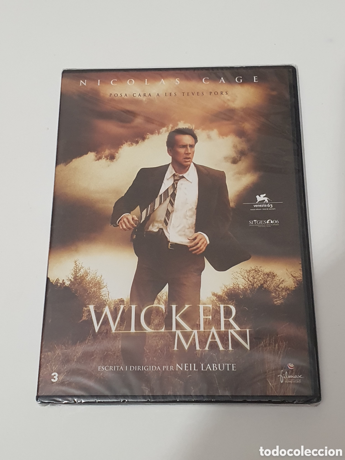 Cine: 23-Dvd. Wicker Man - Nicolas Cage, Nuevo Precintado Original, Sin Estrenar Ni Usar.