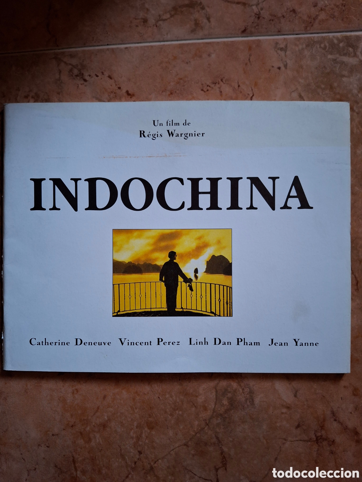 Cine: Dossier de prensa de lujo &rdquo;INDOCHINA&rdquo; (1992) - 66 p&aacute;ginas - R&eacute;gis Wargnier / Catherine Deneuve
