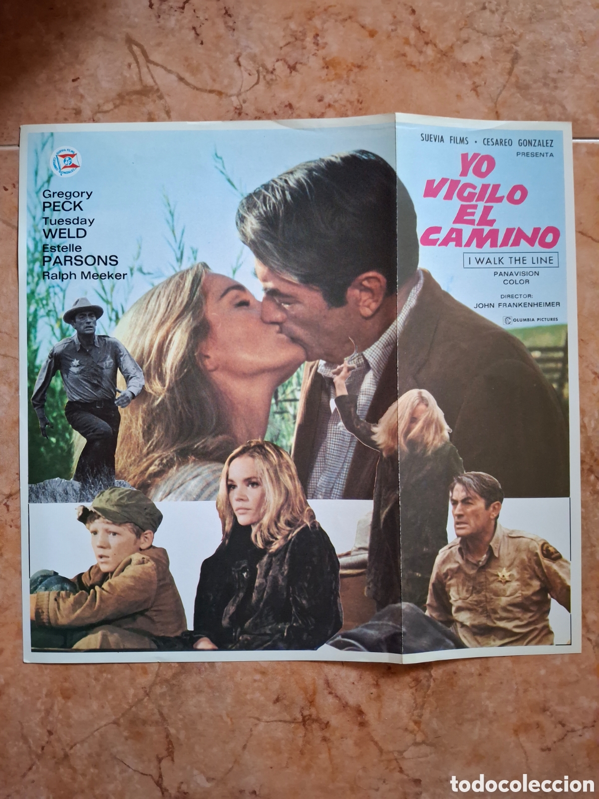 Cinema: Yo vigilo el camino....
