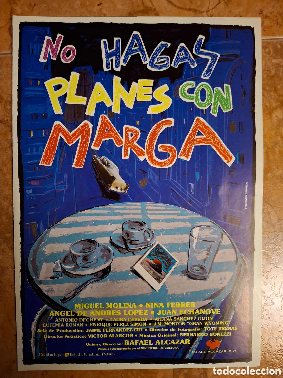 Cinema: No hagas planes con marga