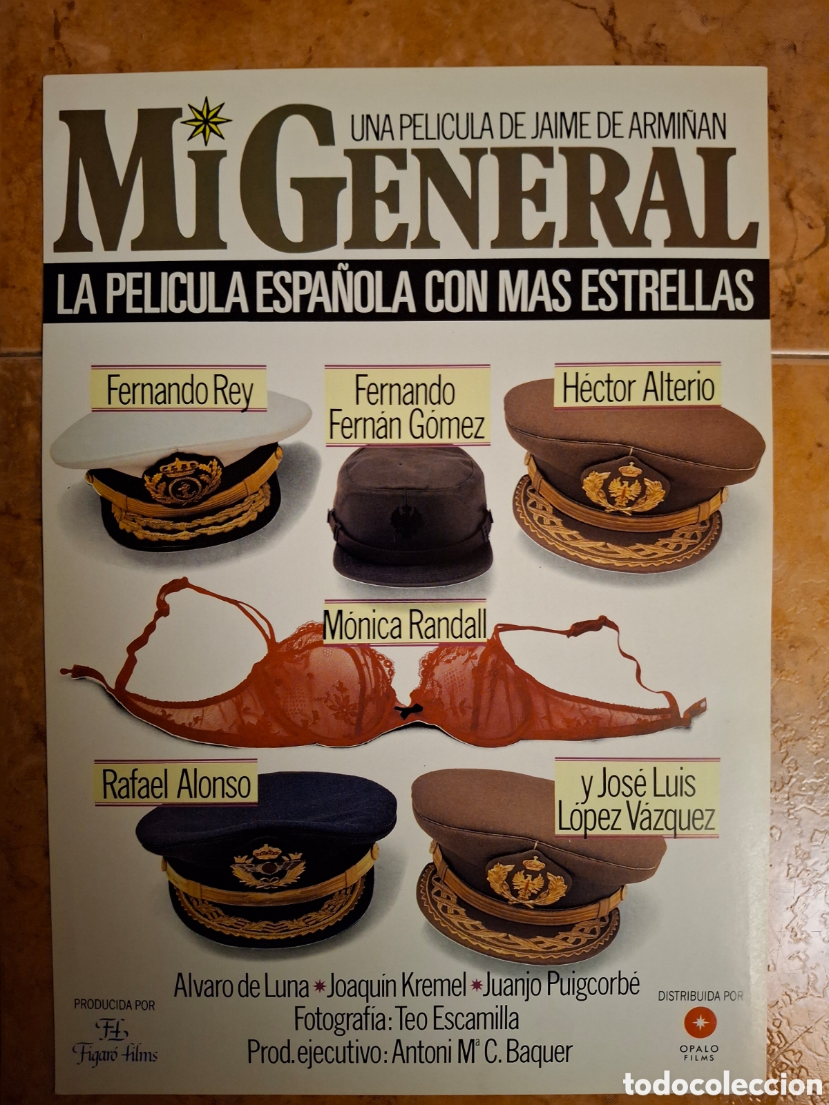 Cin&eacute;ma: Mi general ................