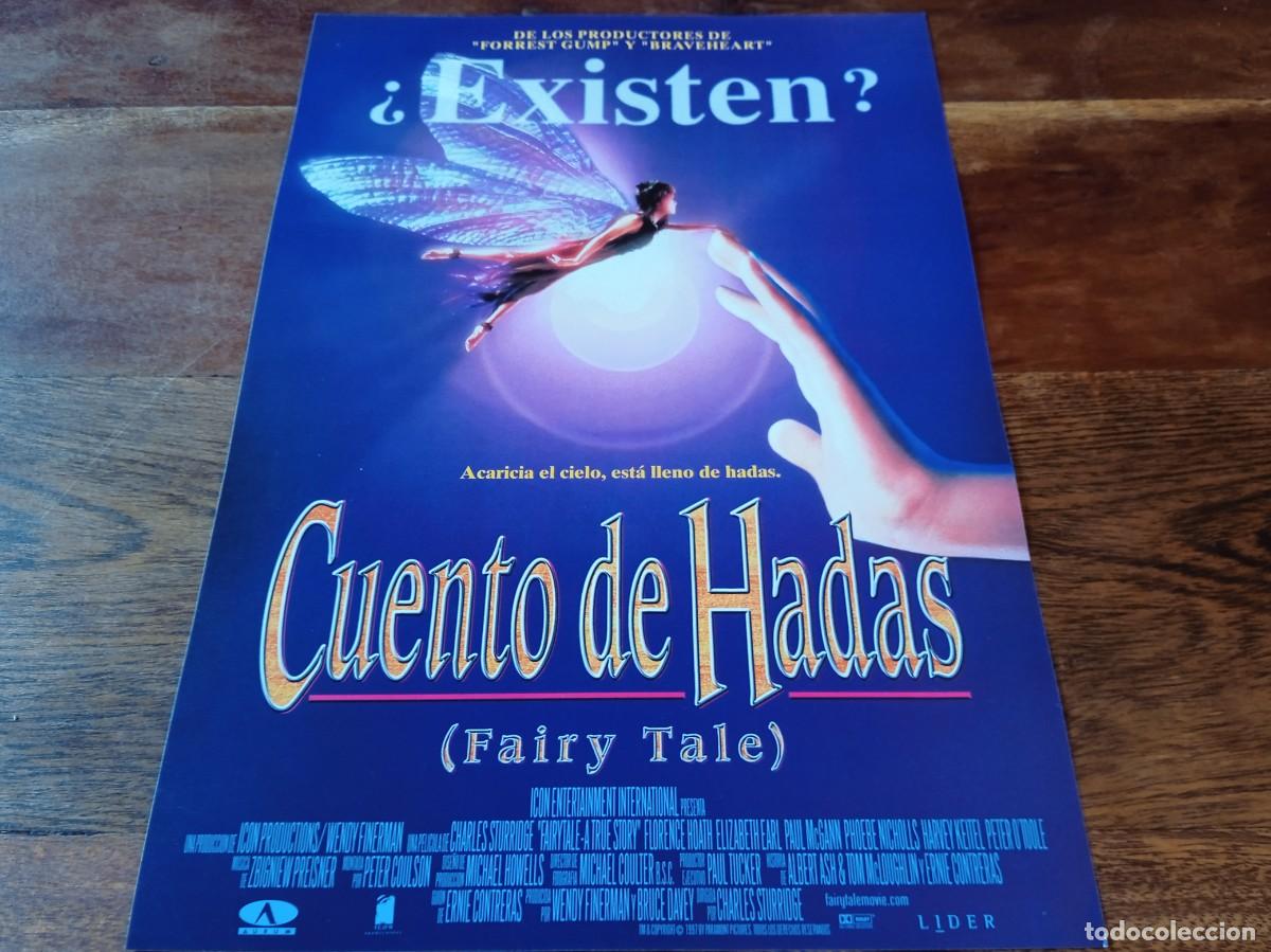 Cin&eacute;ma: Cuento de hadas - Peter O'toole, Harvey Keitel, Florence Hoath - Guia original Aurum 1997