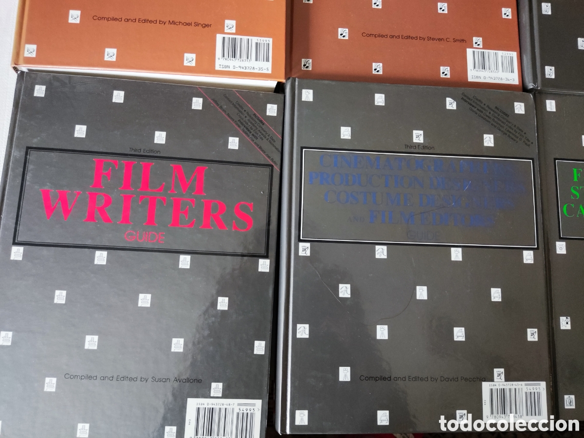Cin&eacute;ma: Film Directors, composers,actors,writers,producers -Film Directors: A Complete Guide -FILM WRITERS G
