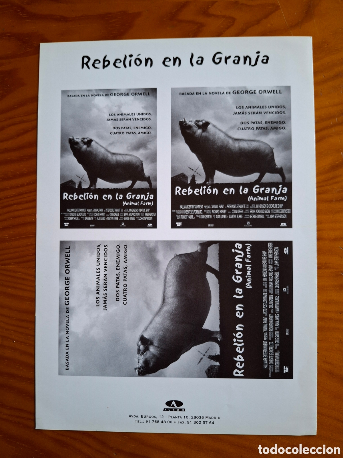 Cine: Rebeli&oacute;n en la granja - Foto 2
