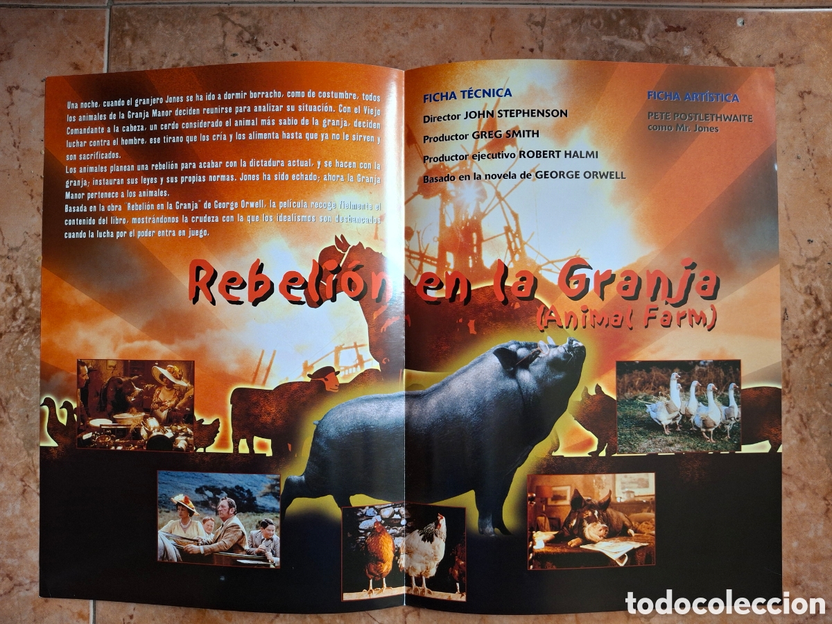 Cine: Rebeli&oacute;n en la granja - Foto 3