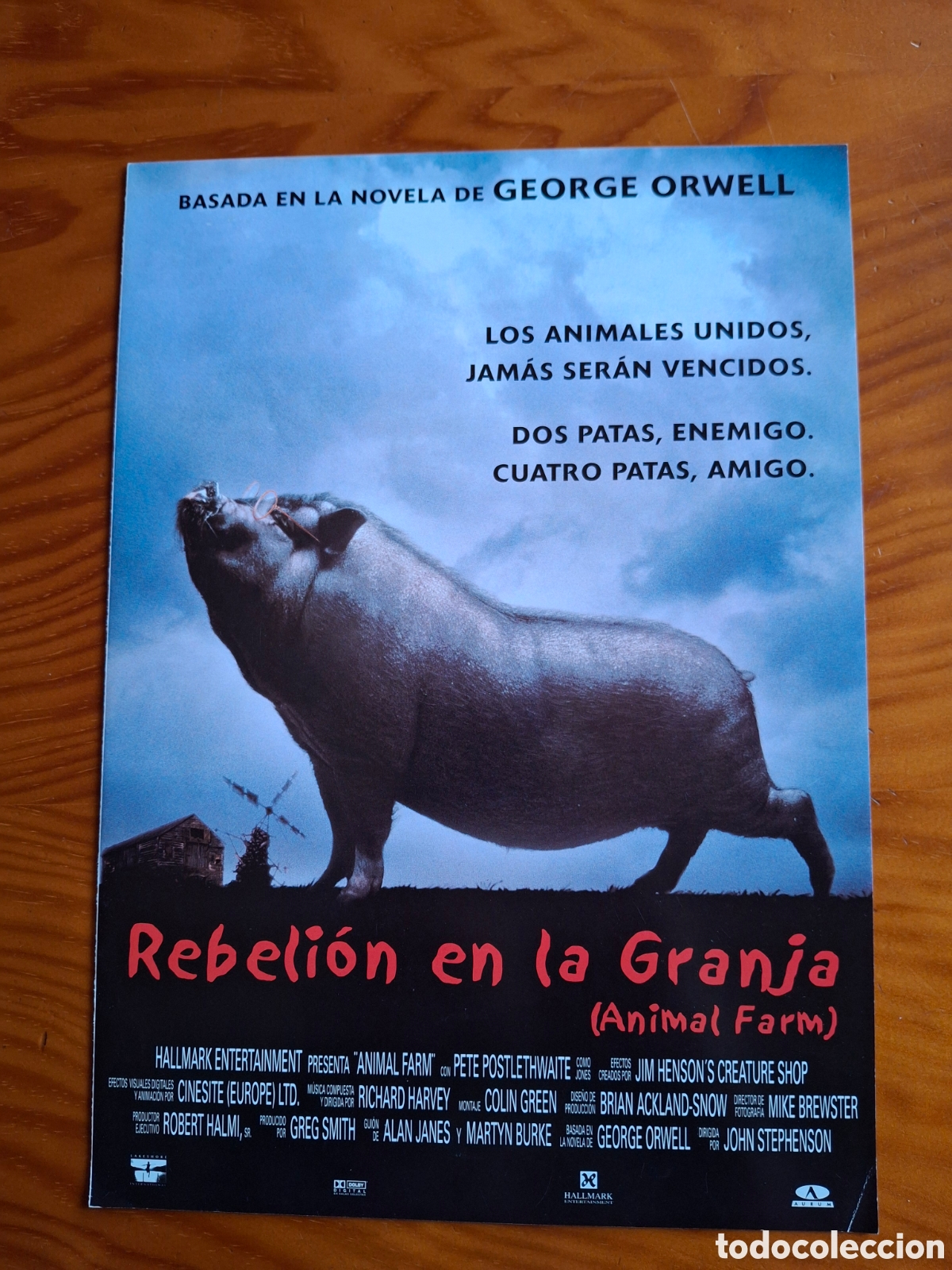 Cine: Rebeli&oacute;n en la granja - Foto 1