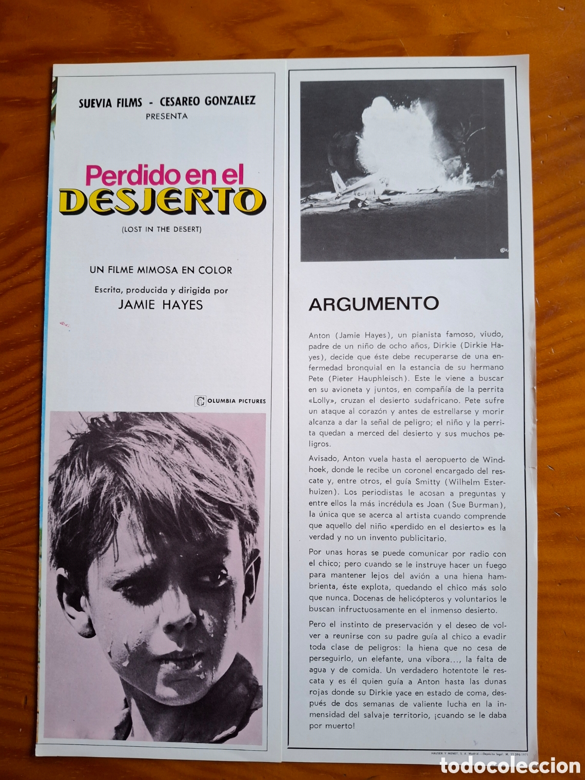 Cine: Perdido en el desierto - Foto 1