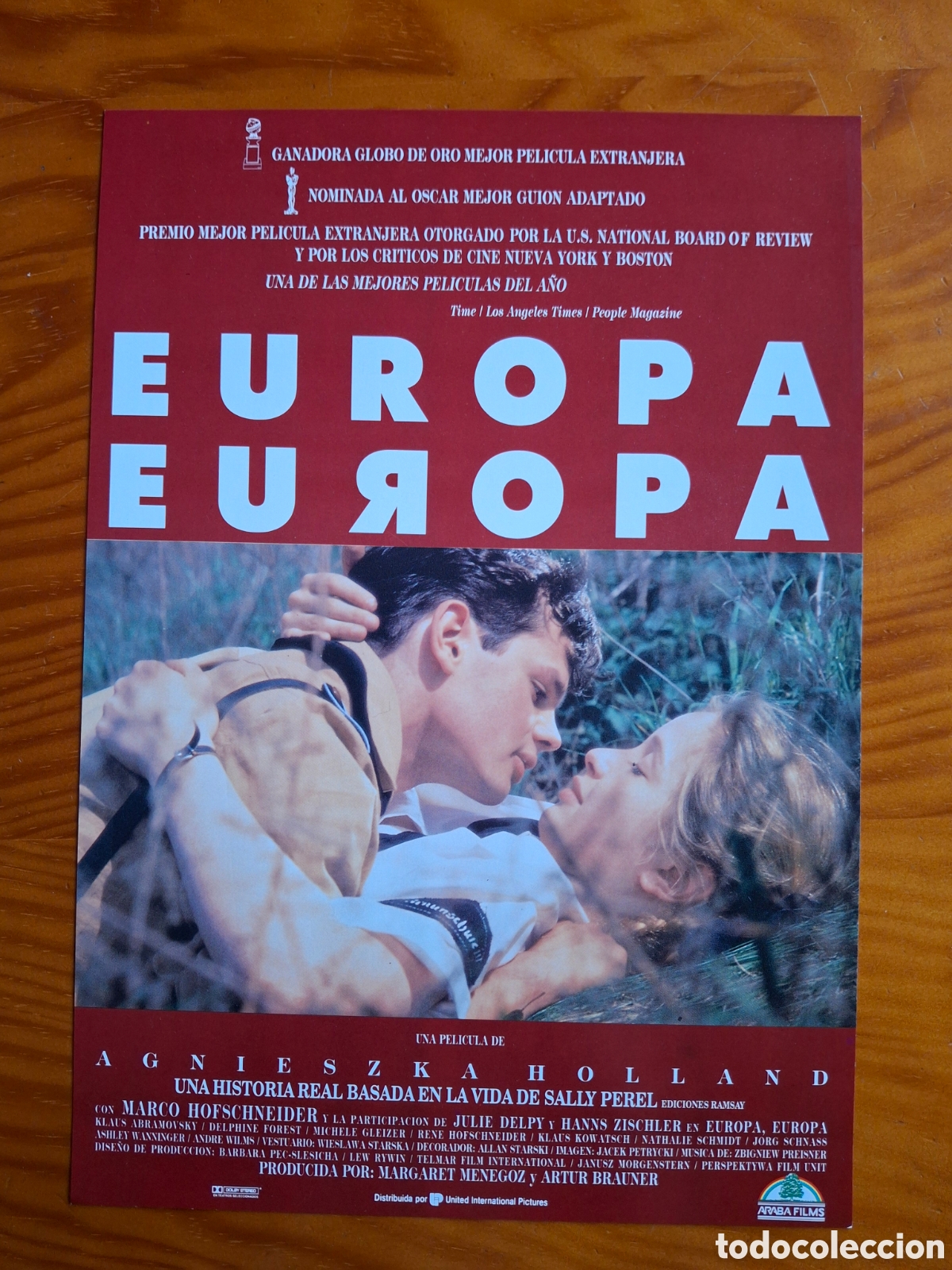 Cinema: Europa Europa ......