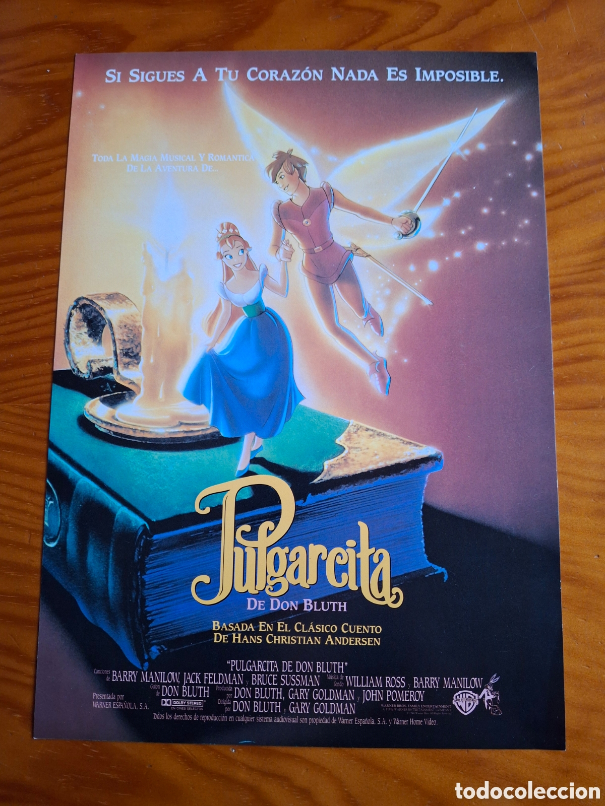 Cinema: Pulgarcita ...........