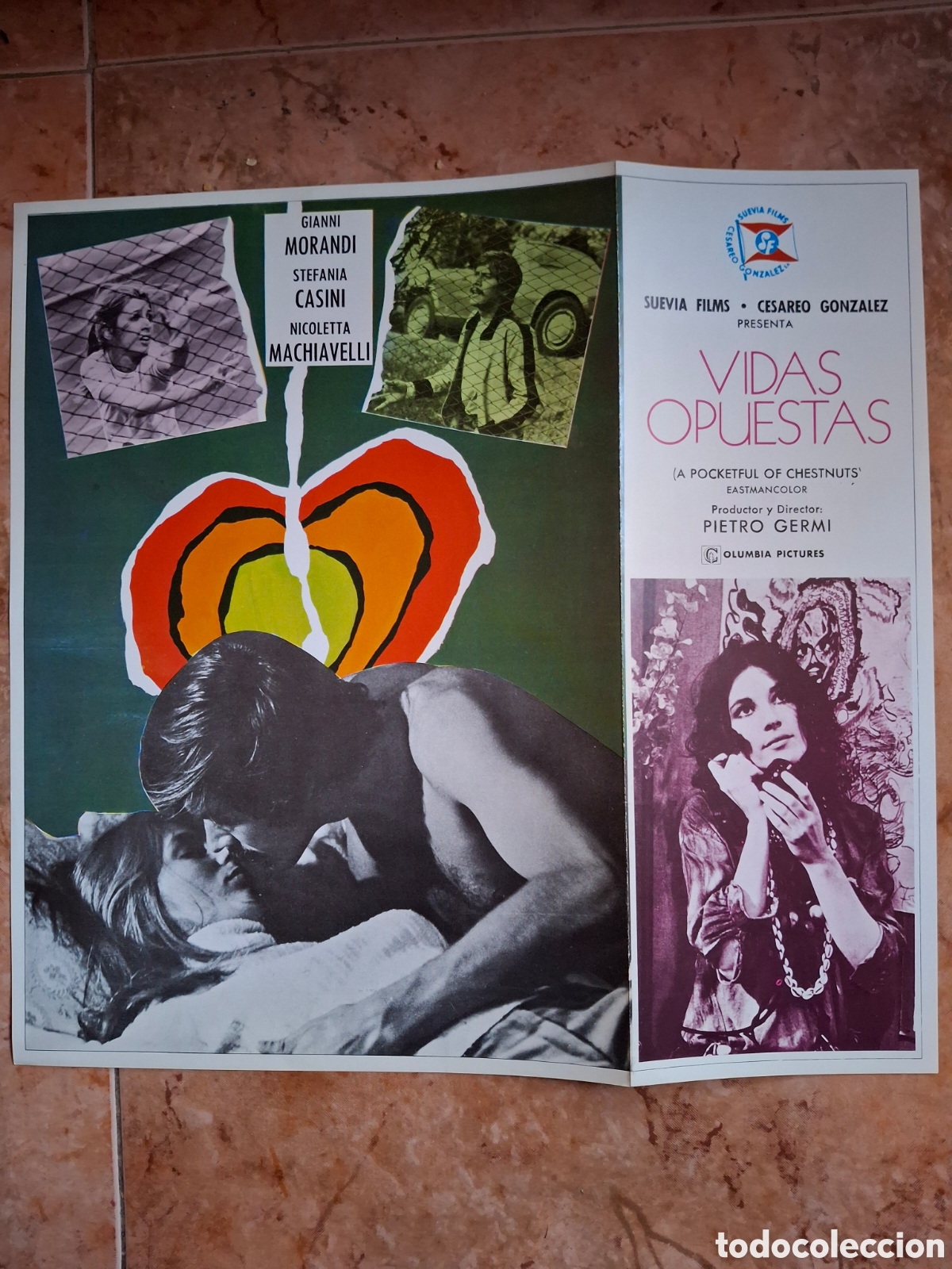 Cinema: Vidas opuestas........