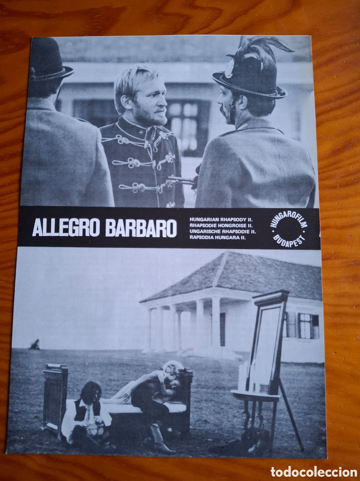 Cinema: Allegro b&aacute;rbaro......