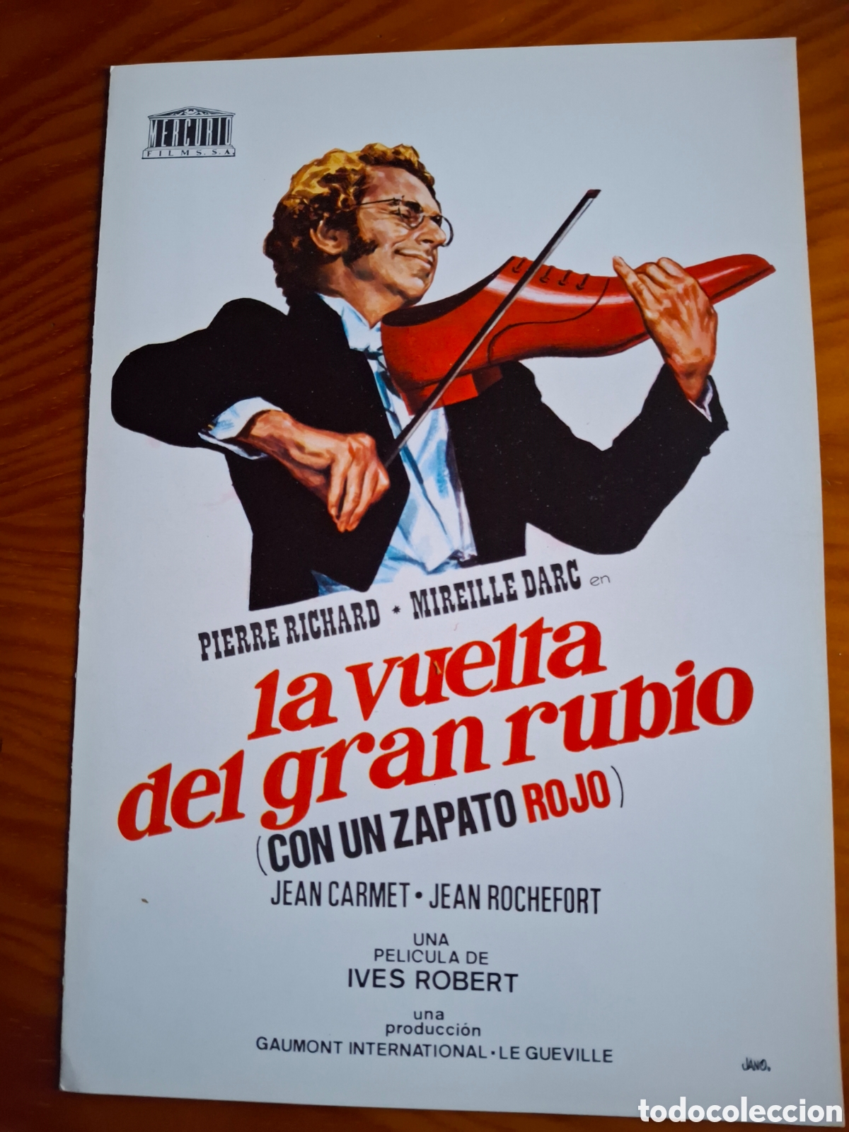 Cinema: La vuelta del gran rubio (con un zapato rojo)