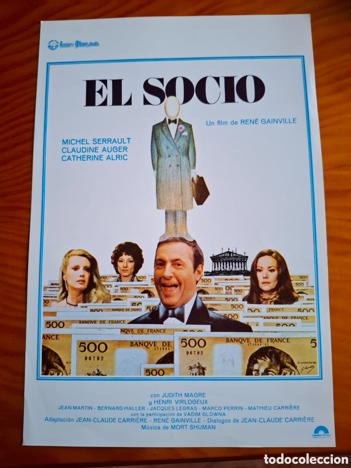 Cine: El socio............ - Foto 1