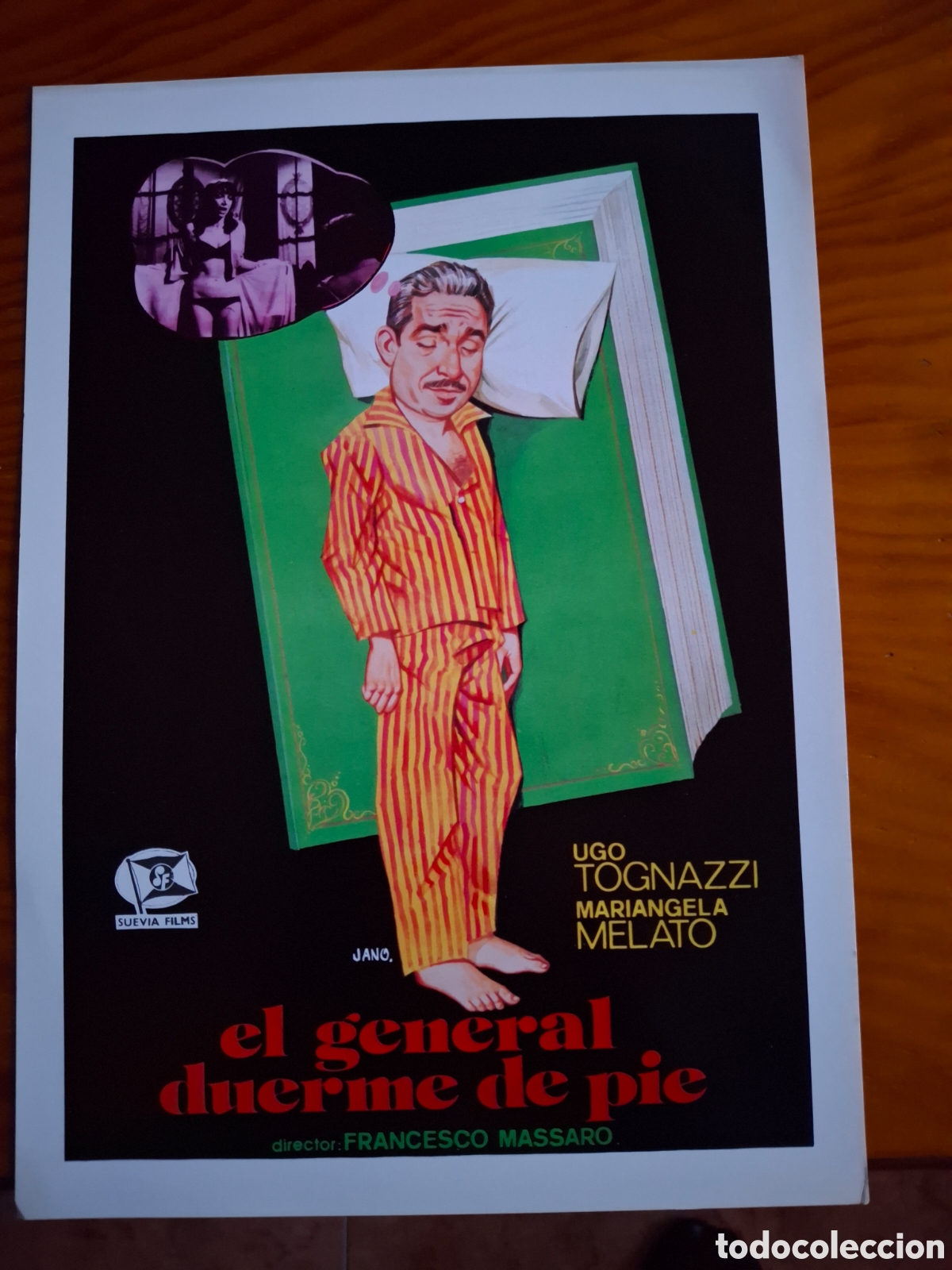 Cine: El general duerme de pie - Foto 1