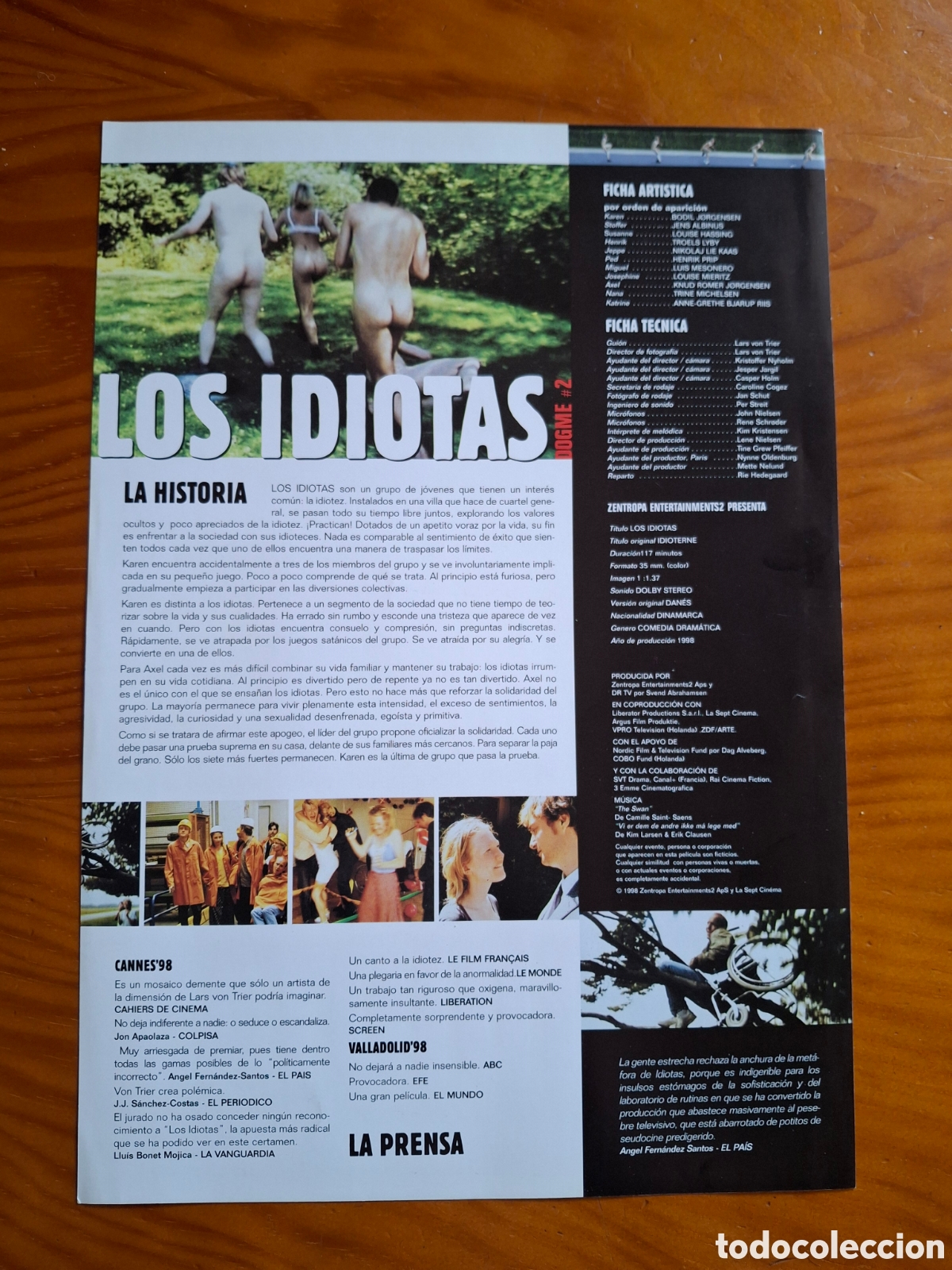 Cine: Los idiotas............ - Foto 2