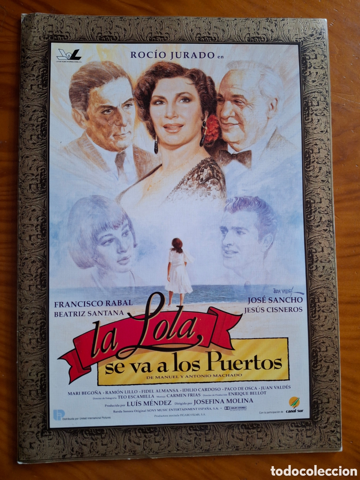 Cine: La lola se va a los puertos