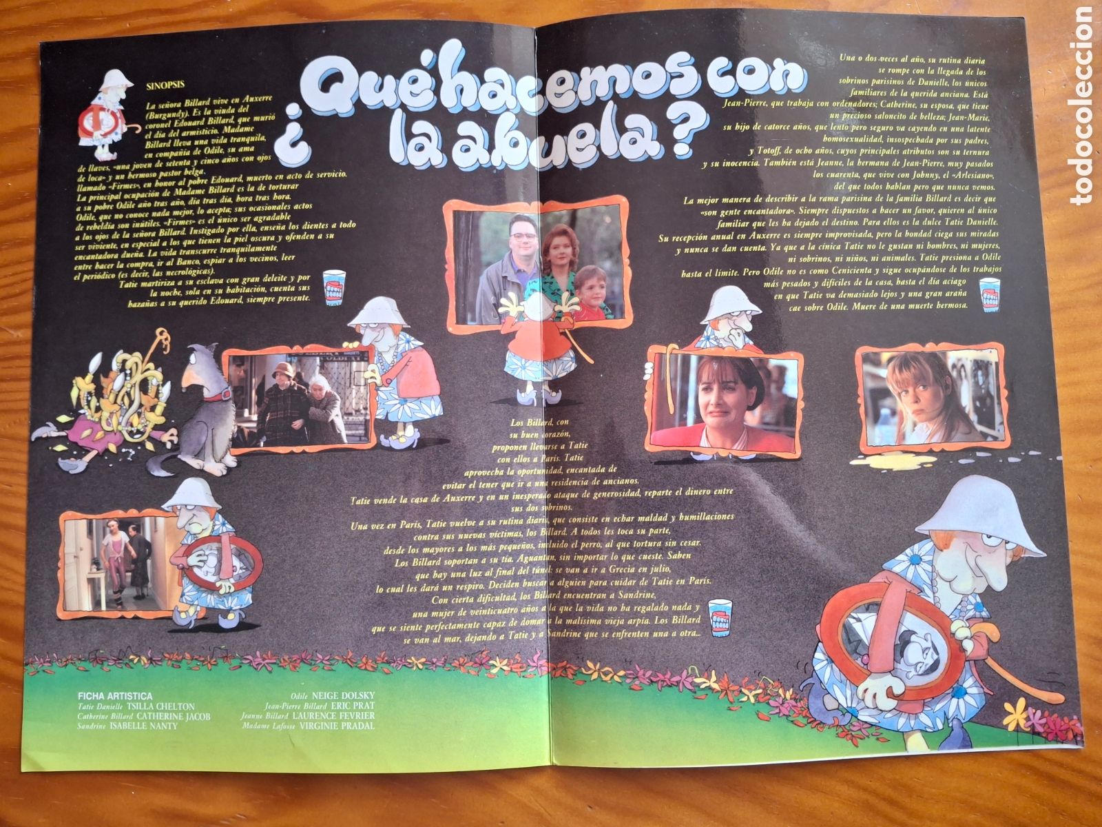 Cine: Que hacemos con la abuela - Foto 3