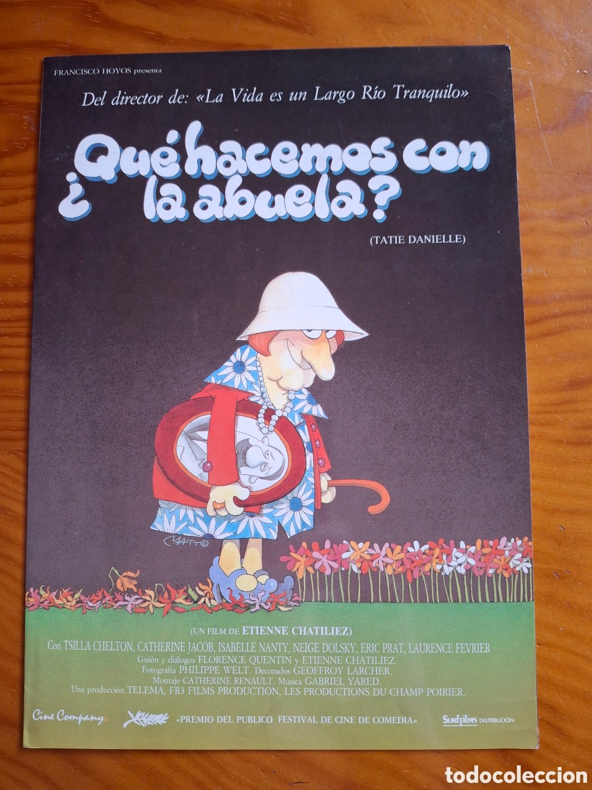 Cine: Que hacemos con la abuela - Foto 1