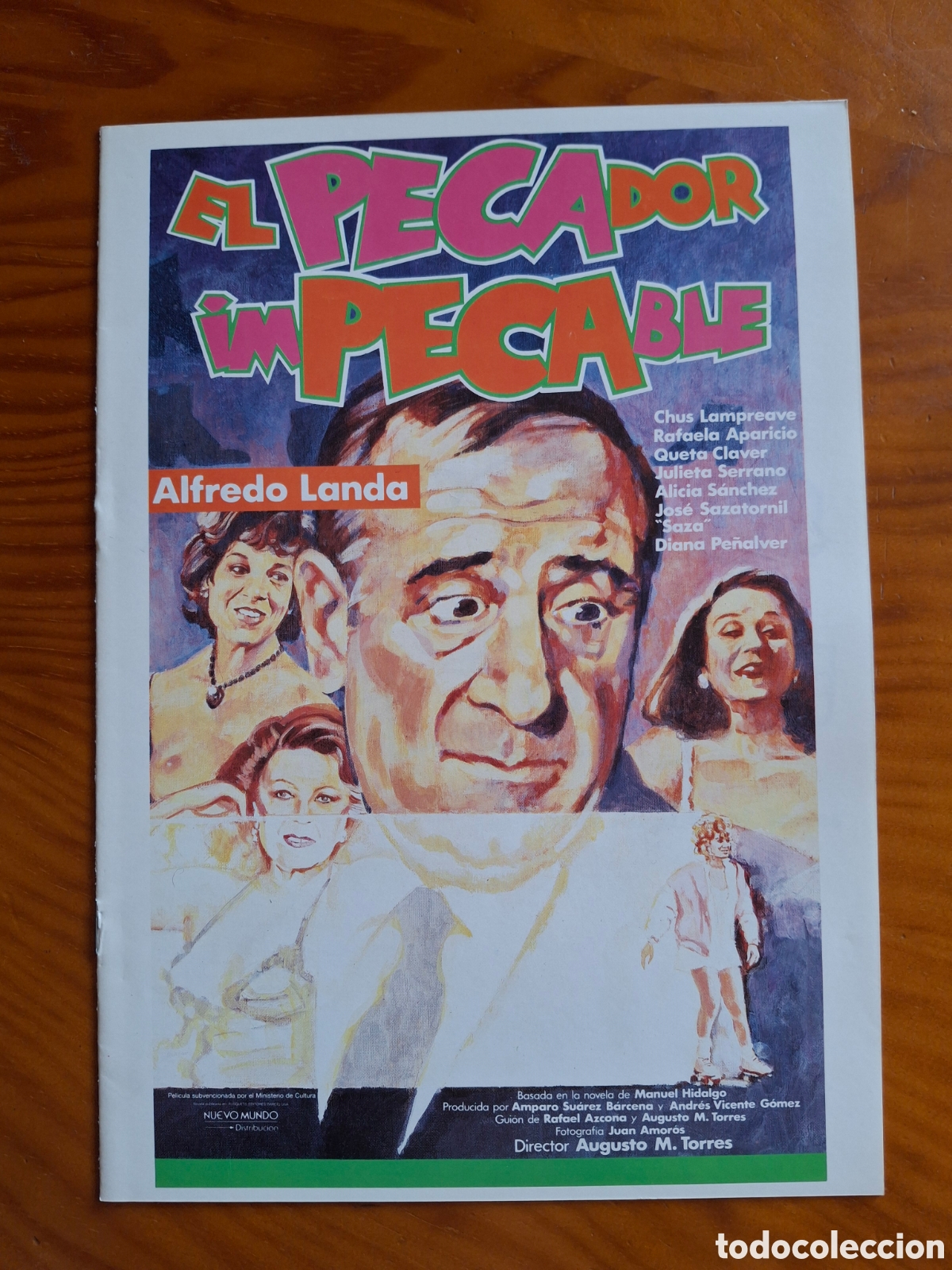 Cine: El pecador impecable - Foto 1