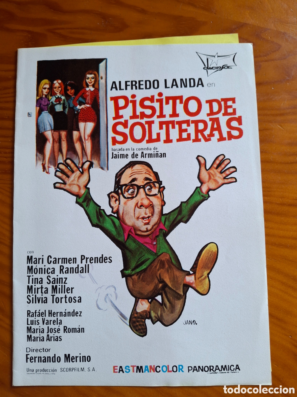 Cine: Pisito de solteras ....... - Foto 1