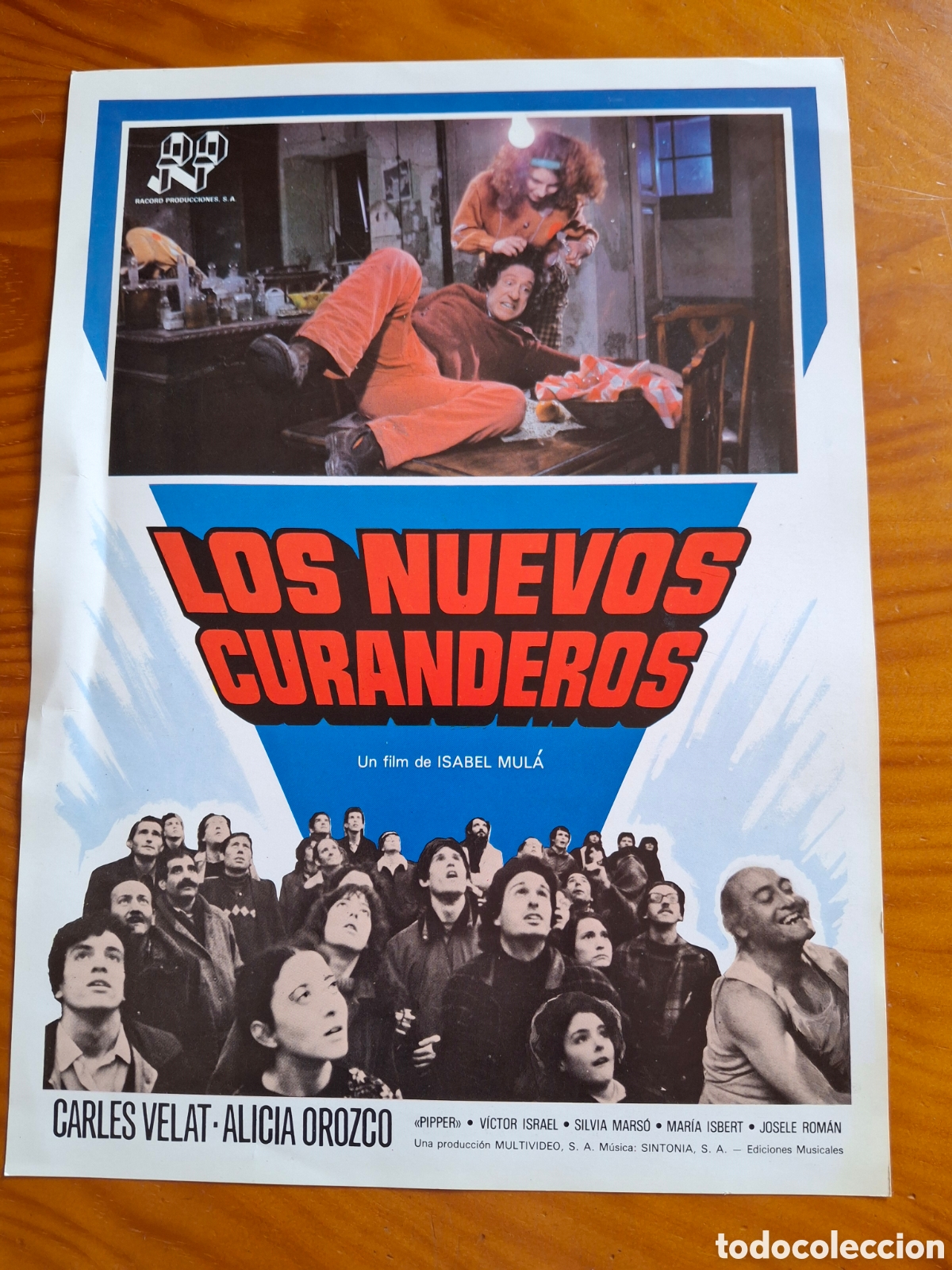 Cine: Los nuevos curanderos - Foto 1